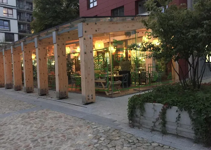 Garnizon Z Ogrodkiem Appartement *