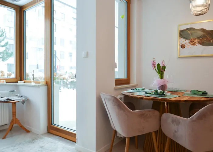 Appartement Garnizon Z Ogrodkiem Gdańsk