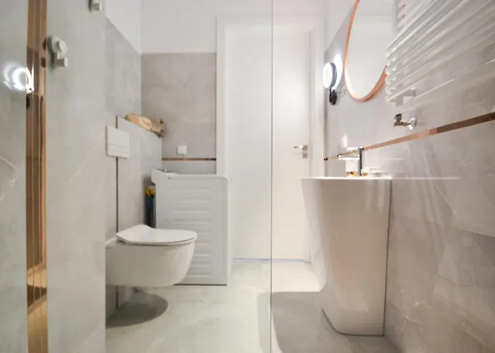 Appartement Garnizon Z Ogrodkiem *