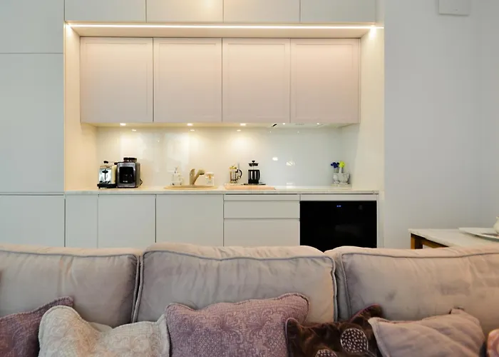 Garnizon Z Ogrodkiem Appartement *