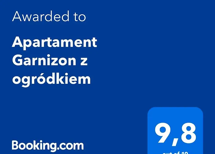 Garnizon Z Ogrodkiem Appartement *