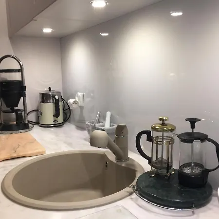 公寓 Garnizon Z Ogrodkiem *