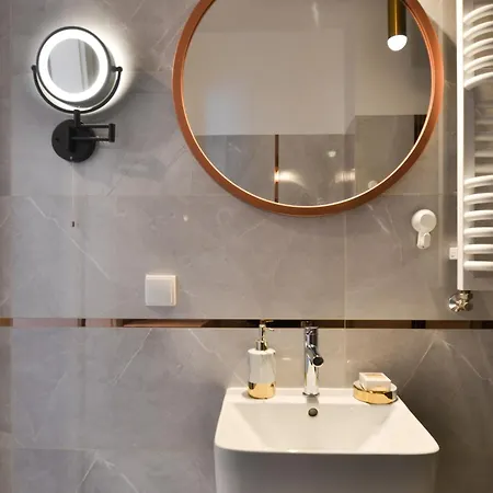 Garnizon Z Ogrodkiem Lägenhet Gdańsk