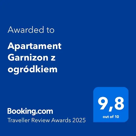 Garnizon Z Ogrodkiem Apartman *