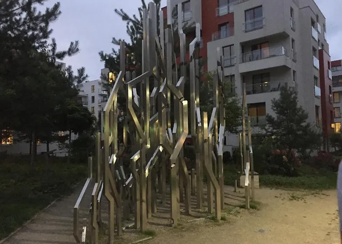 Appartamento Garnizon Z Ogrodkiem Danzica