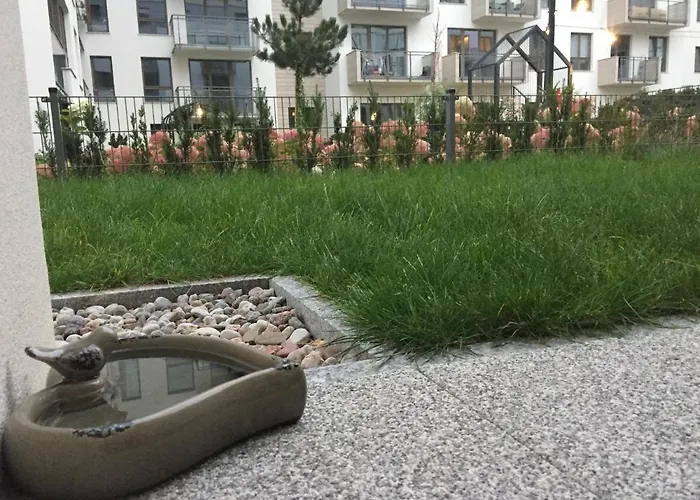 Garnizon Z Ogrodkiem Lägenhet