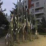 아파트 Garnizon Z Ogrodkiem 그단스크