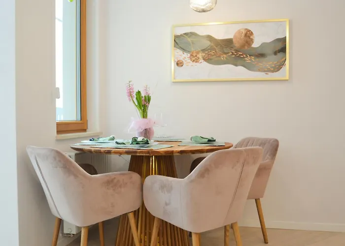 Apartament Garnizon Z Ogródkiem Gdańsk